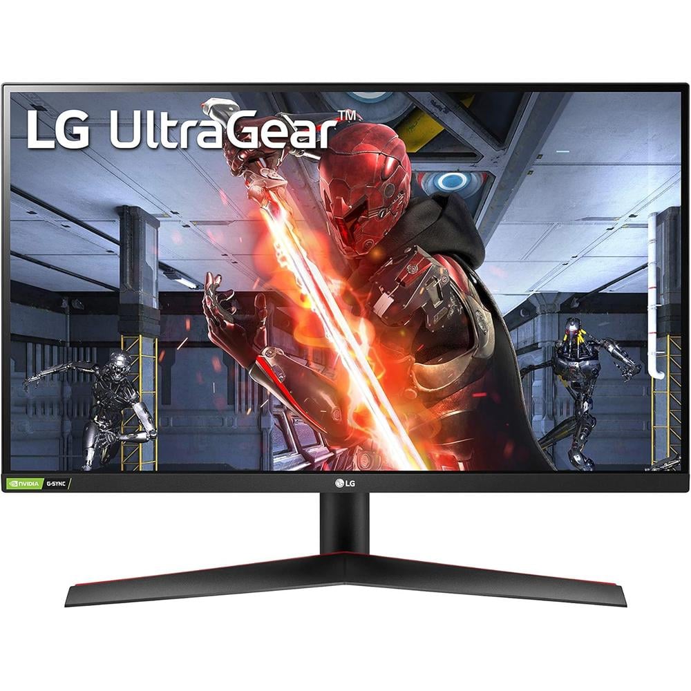 LG 27GN800-B ULTRAGEAR MONITOR 27' QHD 144HZ - 1