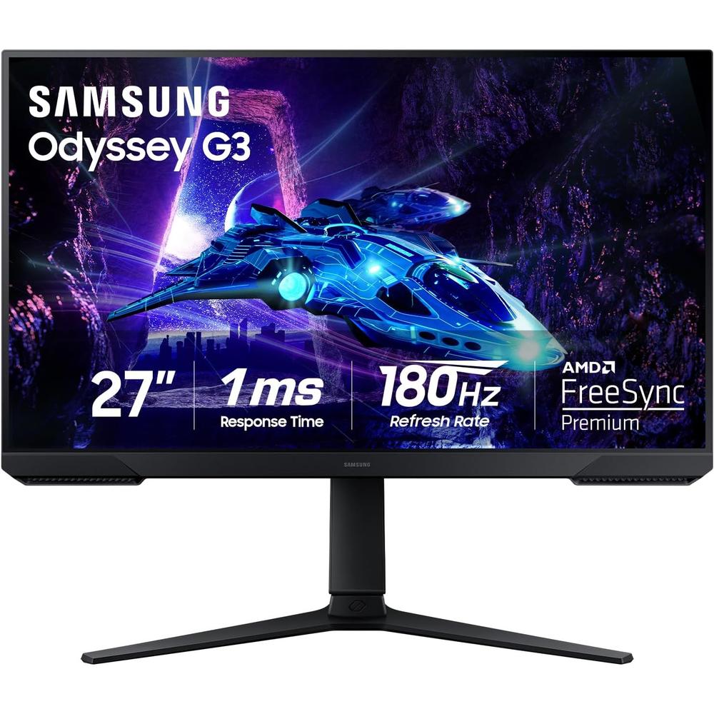 SAMSUNG ODYSSEY G3 27' FHD 180 HZ 1 MS FREESYNC - 1