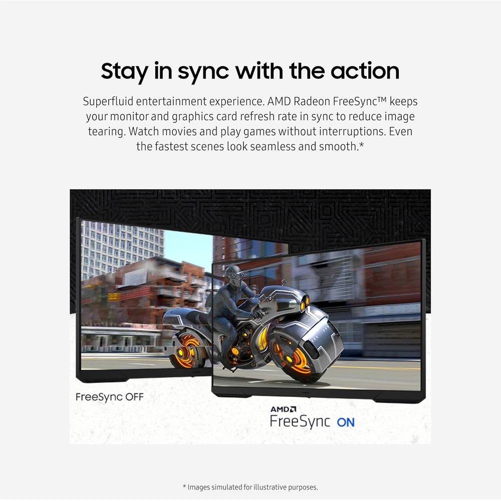 SAMSUNG ODYSSEY G3 27' FHD 180 HZ 1 MS FREESYNC - 5
