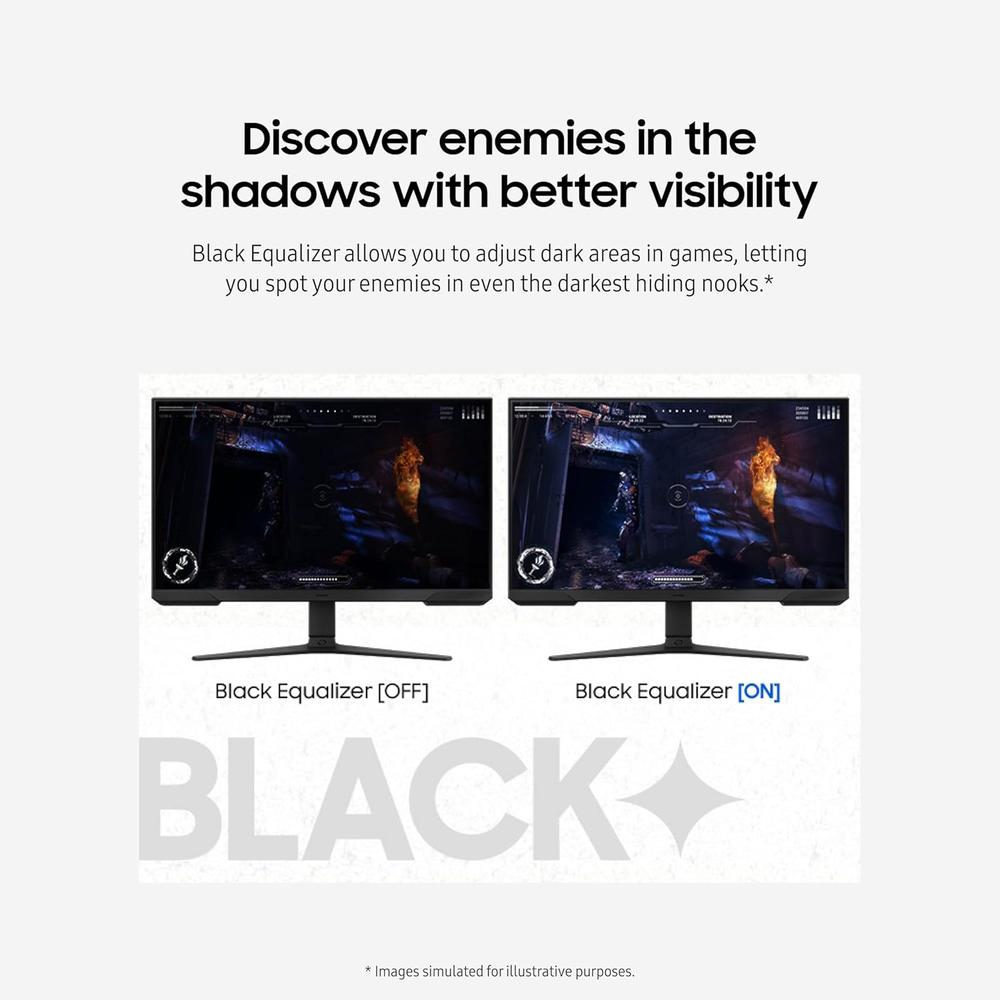 SAMSUNG ODYSSEY G3 27' FHD 180 HZ 1 MS FREESYNC - 6
