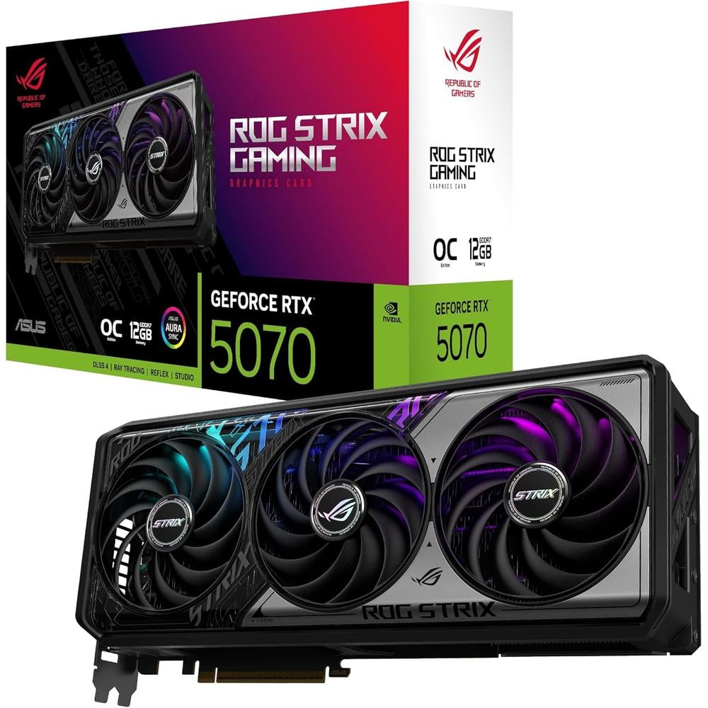 ASUS ROG STRIX GEFORCE RTX 5070 12GB OC - 1