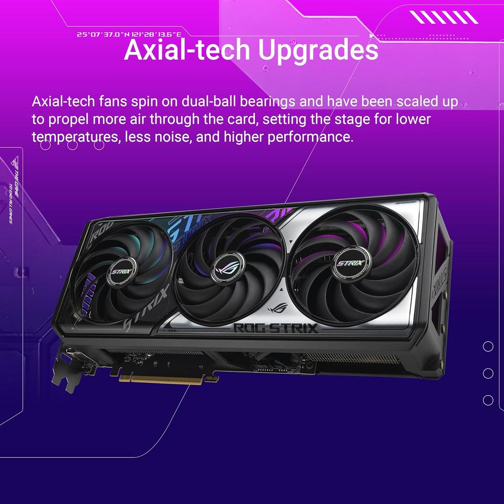 ASUS ROG STRIX GEFORCE RTX 5070 12GB OC - 2