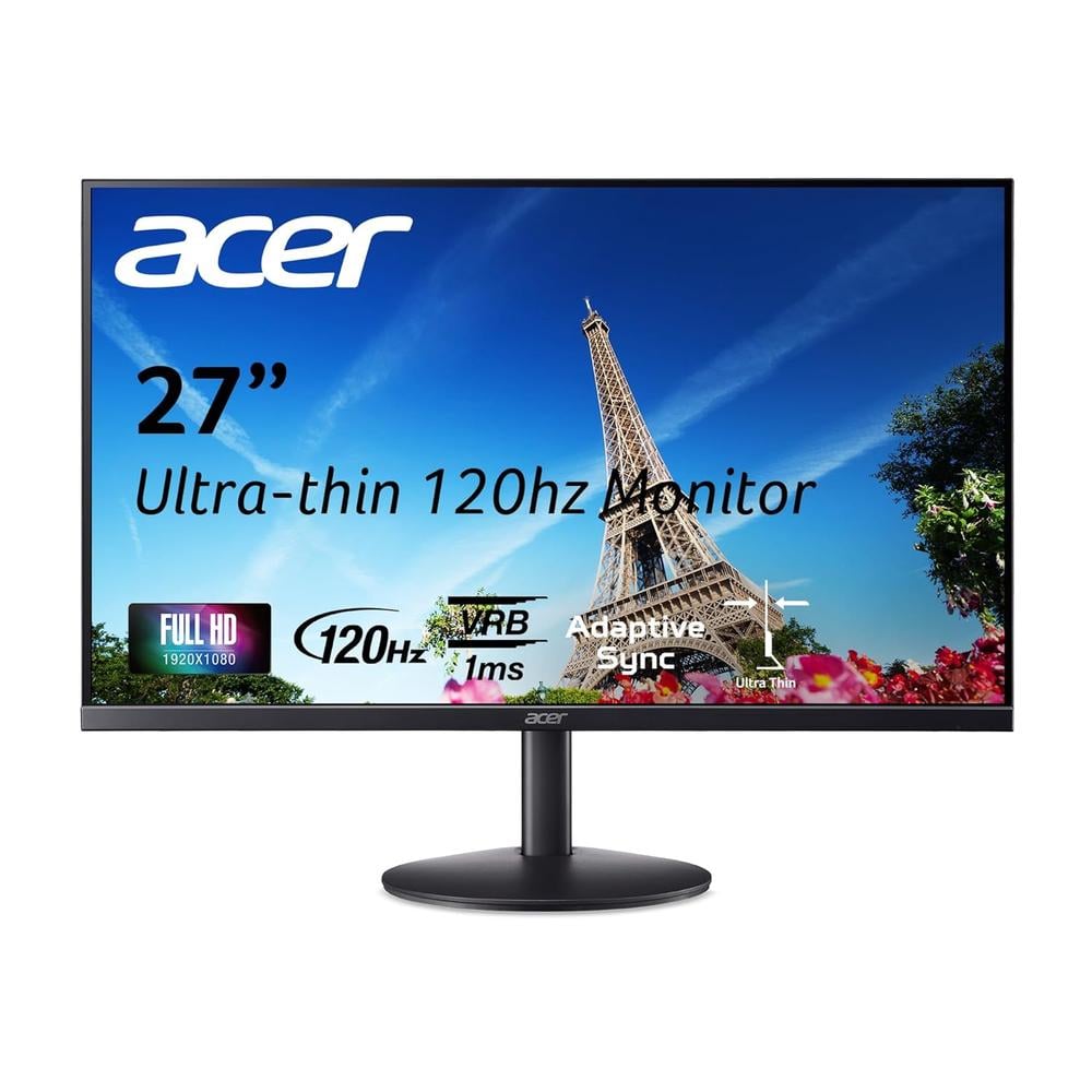 ACER SB273 G0BI MONITOR 27' FULL HD IPS 120HZ SIN MARCO - 1