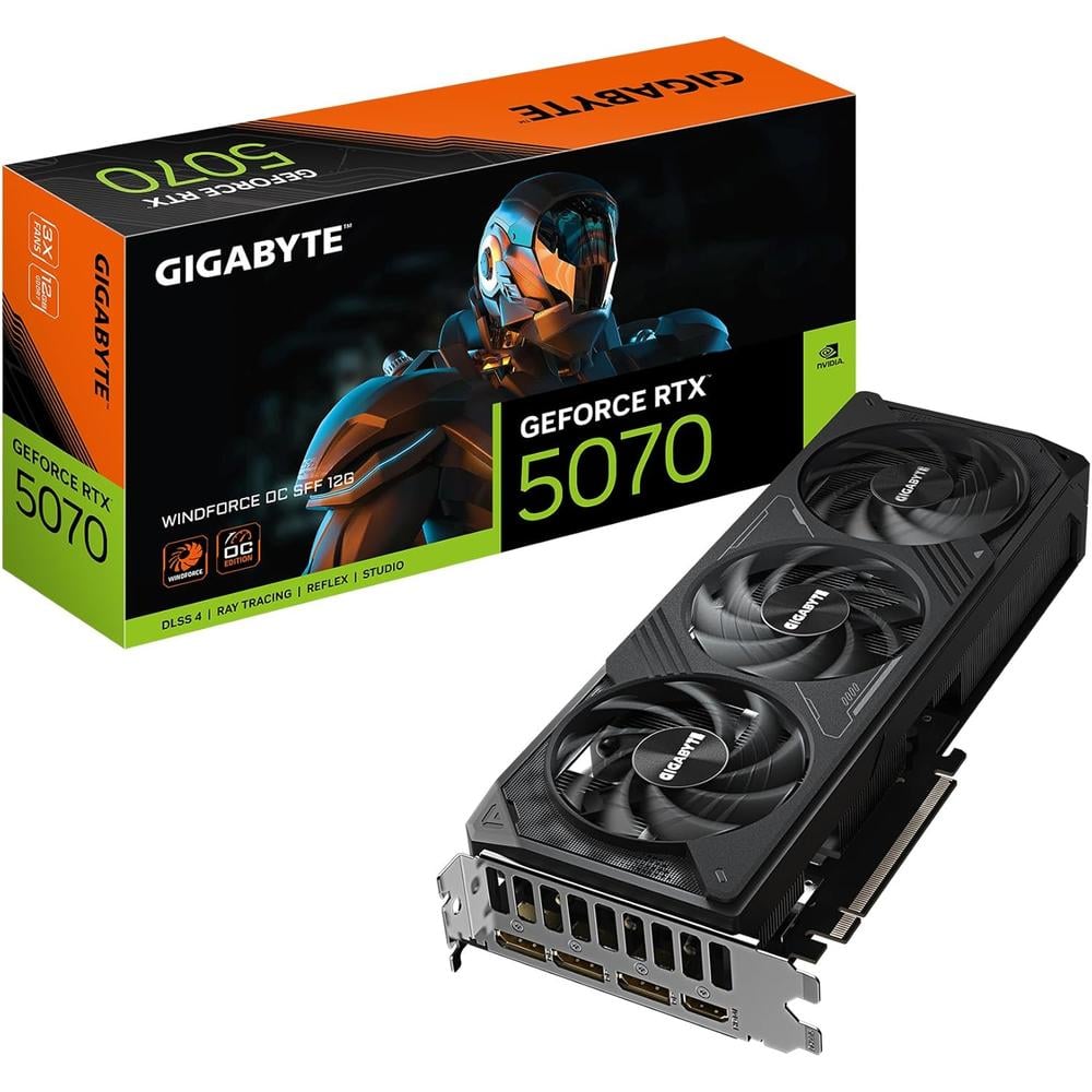 GIGABYTE GEFORCE RTX 5070 WINDFORCE SFF 12GB OC - 1