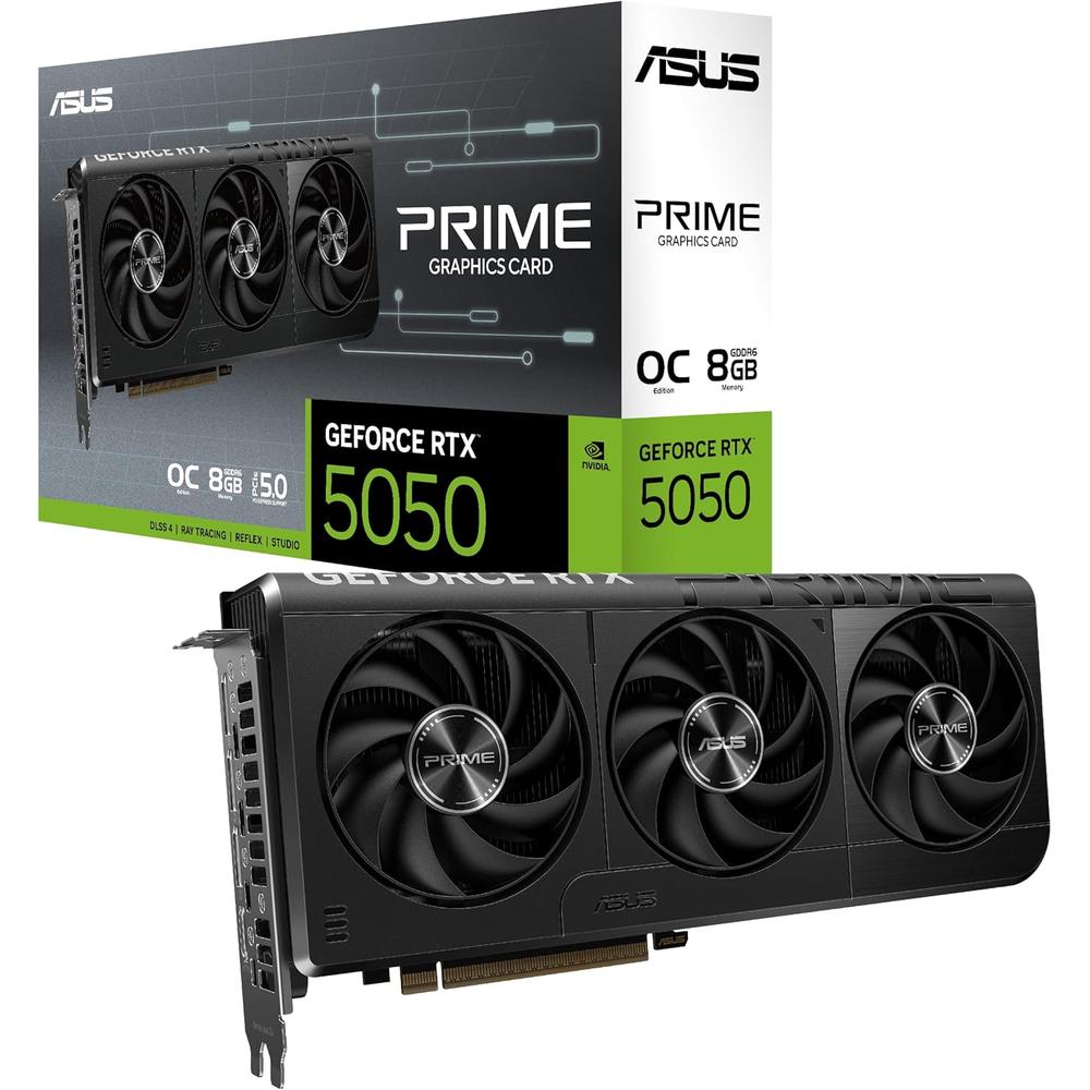 ASUS GEFORCE RTX 5050 PRIME 8GB OC - 1