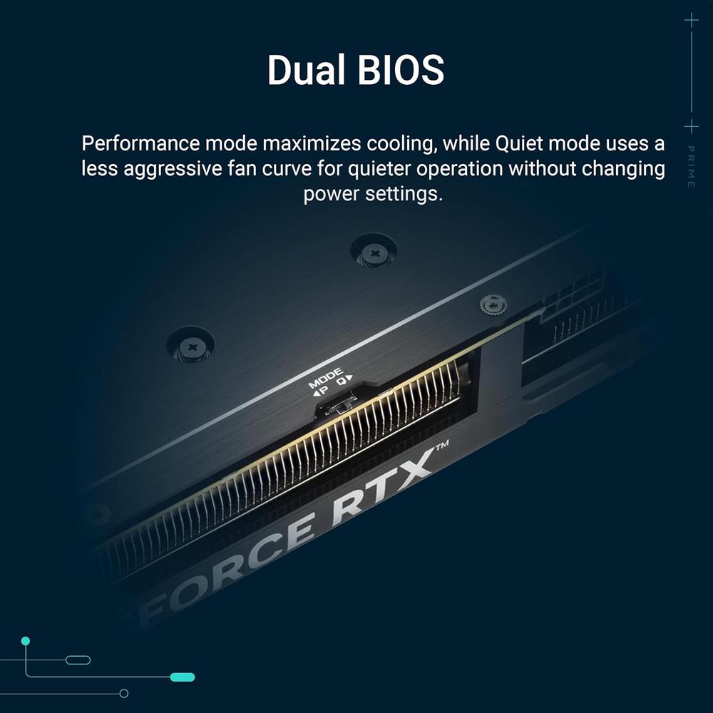 ASUS GEFORCE RTX 5050 PRIME 8GB OC - 5