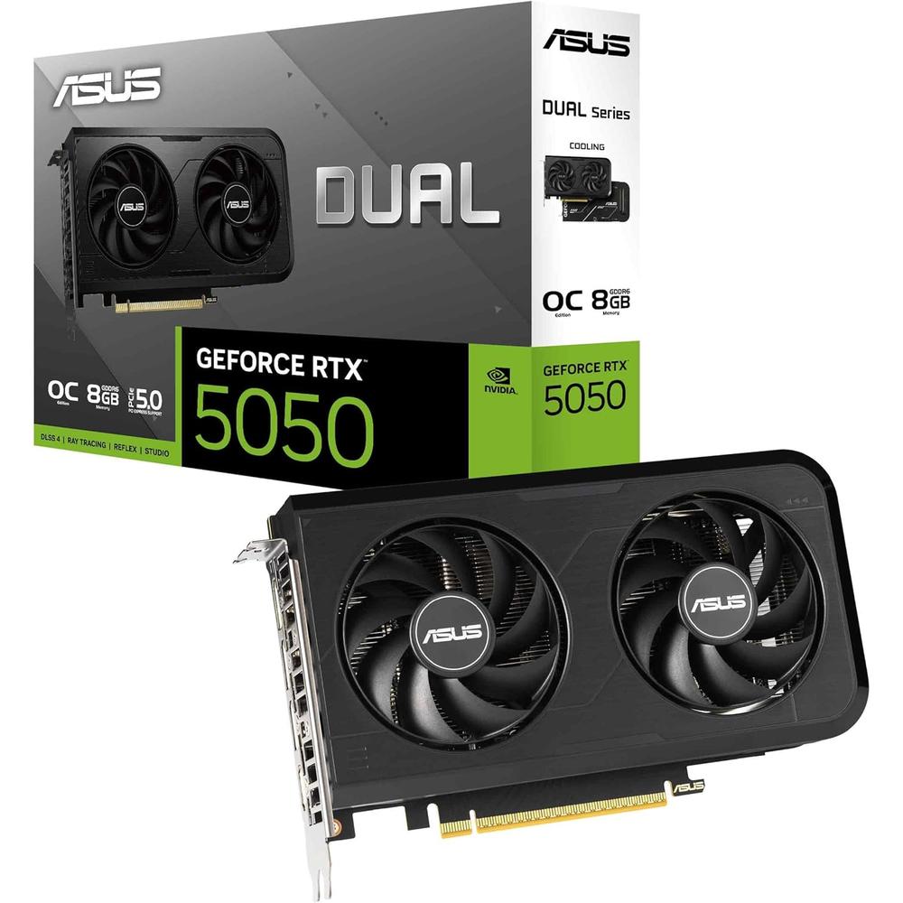 ASUS DUAL GEFORCE RTX 5050 8GB OC - 1