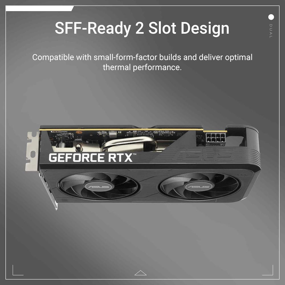 ASUS DUAL GEFORCE RTX 5050 8GB OC - 2