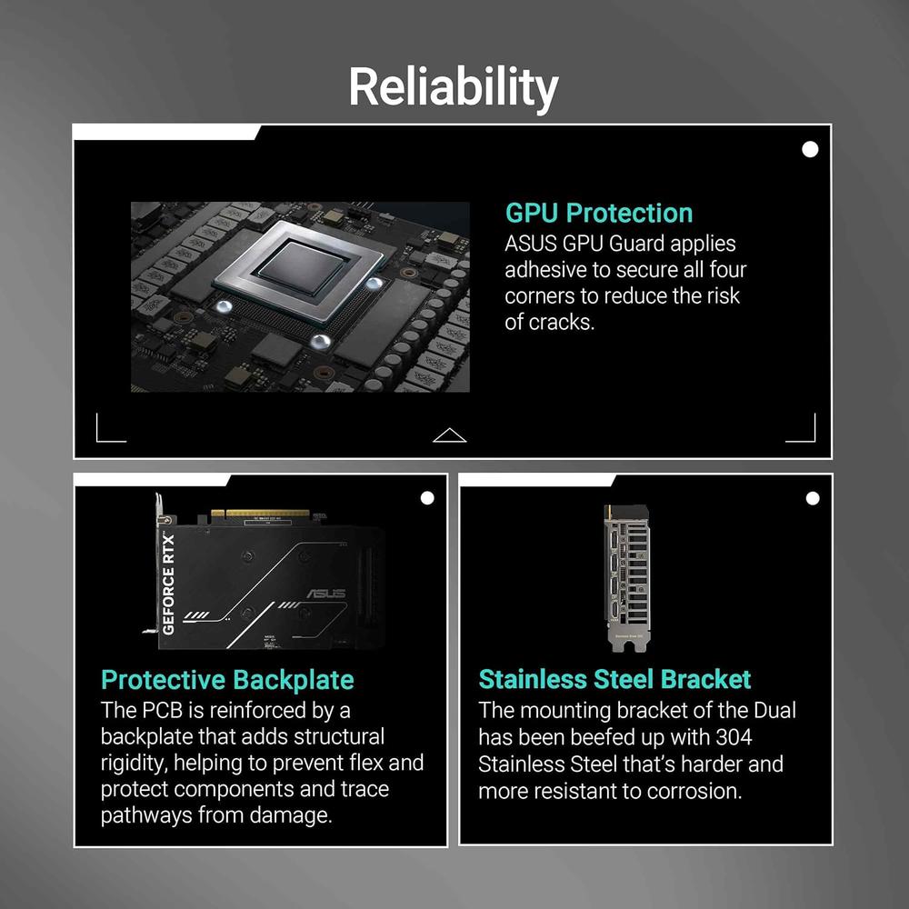 ASUS DUAL GEFORCE RTX 5050 8GB OC - 4