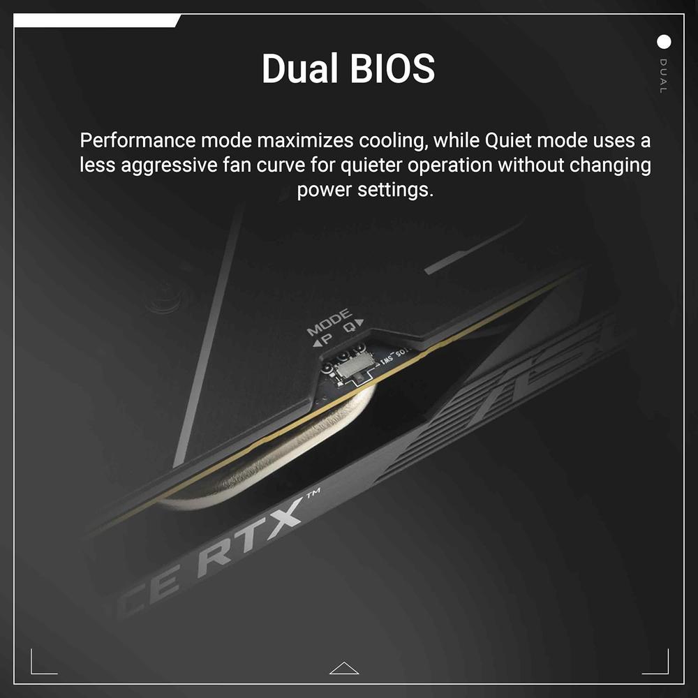 ASUS DUAL GEFORCE RTX 5050 8GB OC - 5