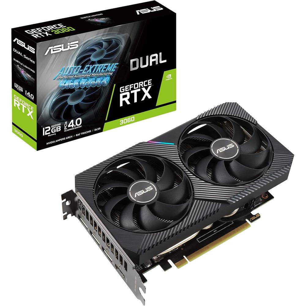 ASUS DUAL GEFORCE RTX 3060 V2 12GB OC - 1