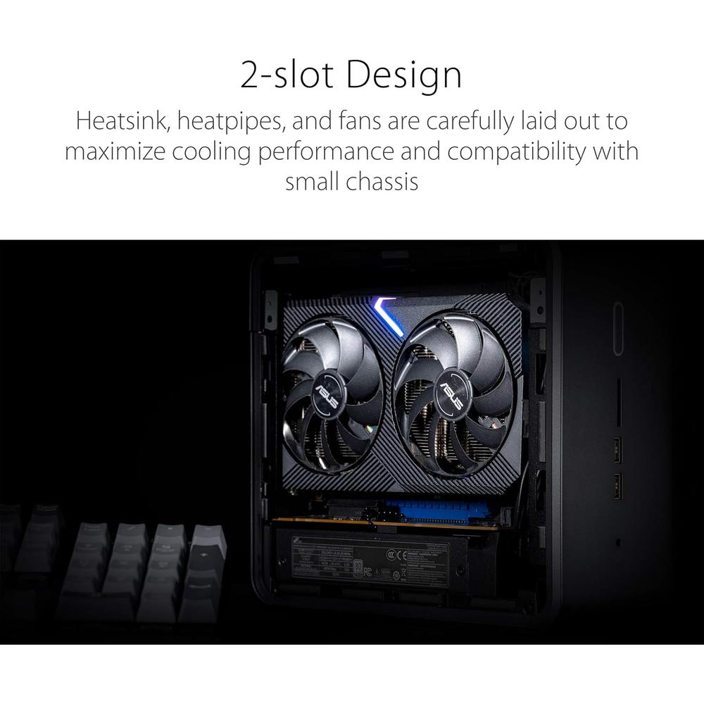ASUS DUAL GEFORCE RTX 3060 V2 12GB OC - 3
