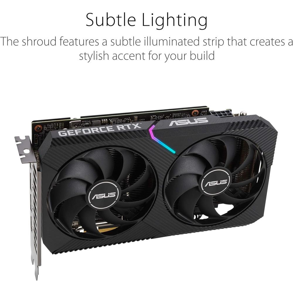 ASUS DUAL GEFORCE RTX 3060 V2 12GB OC - 4