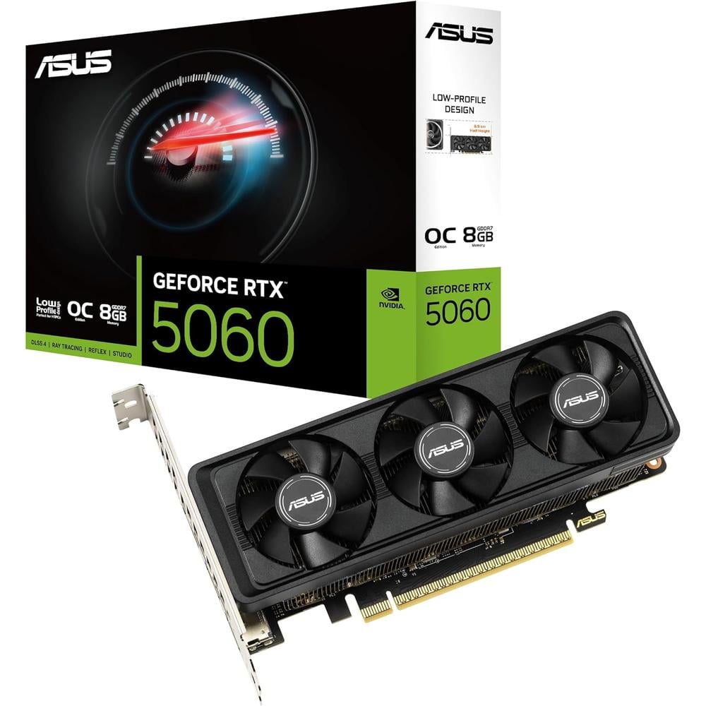 ASUS GEFORCE RTX 5060 LP BRK 8GB OC - 1