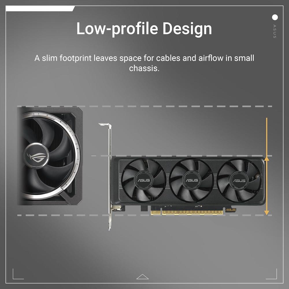 ASUS GEFORCE RTX 5060 LP BRK 8GB OC - 2