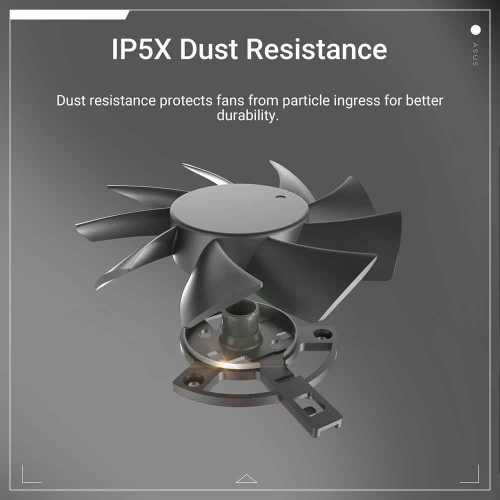 ASUS GEFORCE RTX 5060 LP BRK 8GB OC - 3