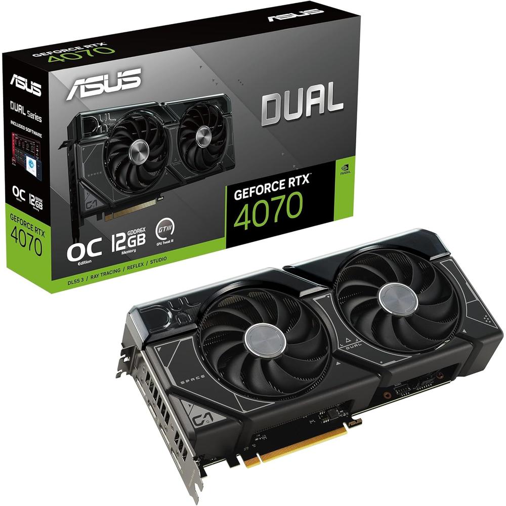 ASUS DUAL GEFORCE RTX 4070 12GB OC - 1