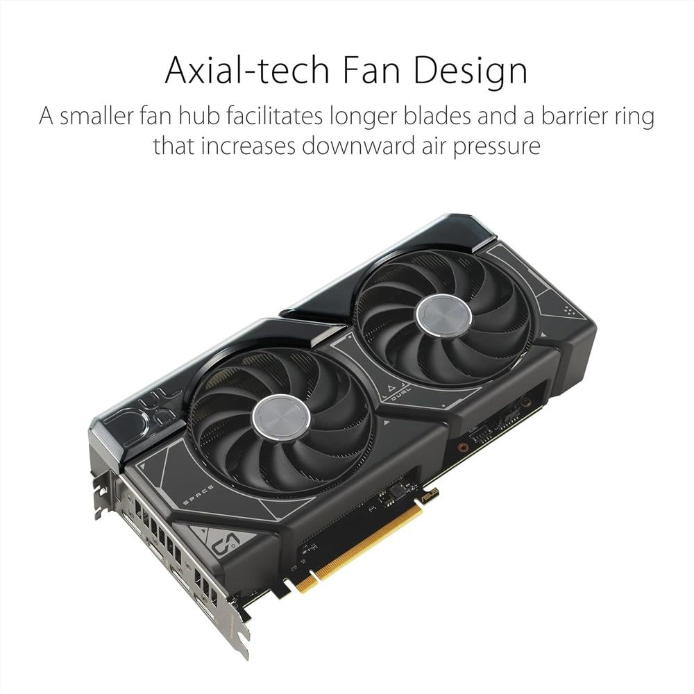 ASUS DUAL GEFORCE RTX 4070 12GB OC - 2