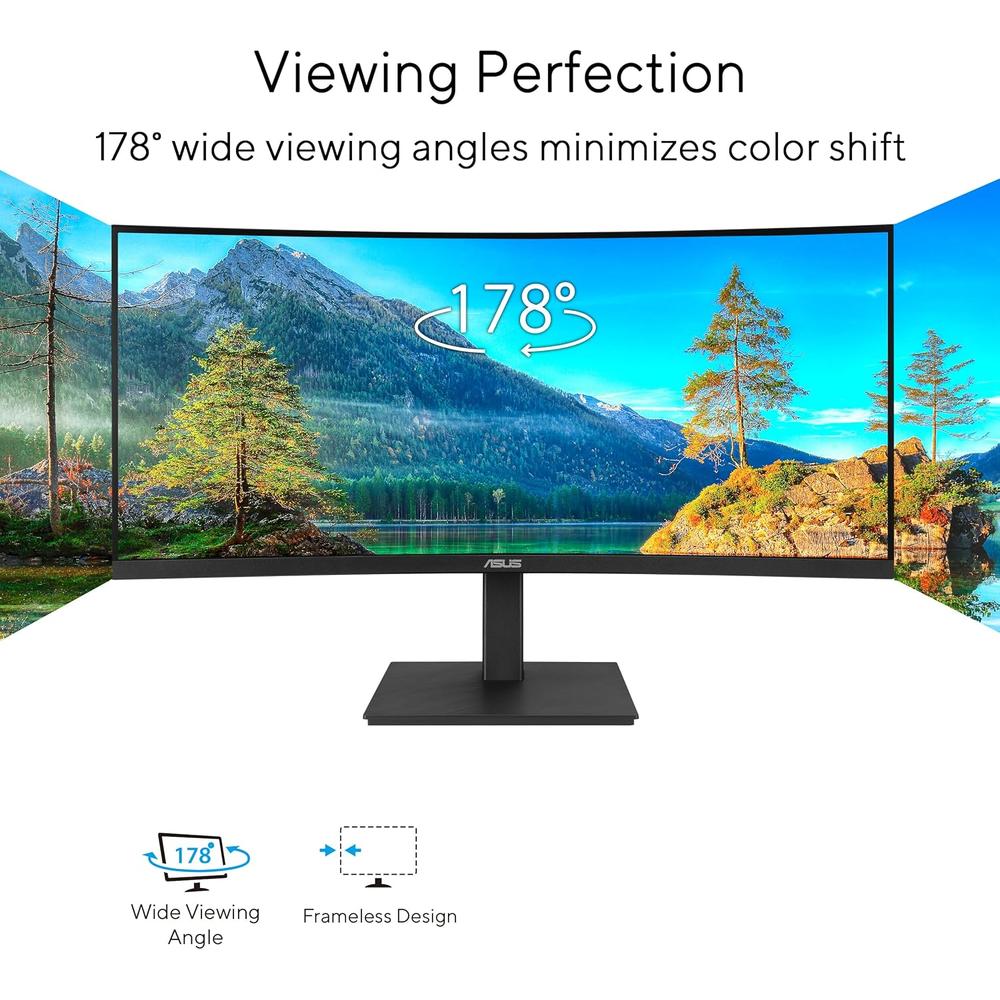 ASUS VA34VCPSR MONITOR CURVO 34' WQHD USB-C - 2