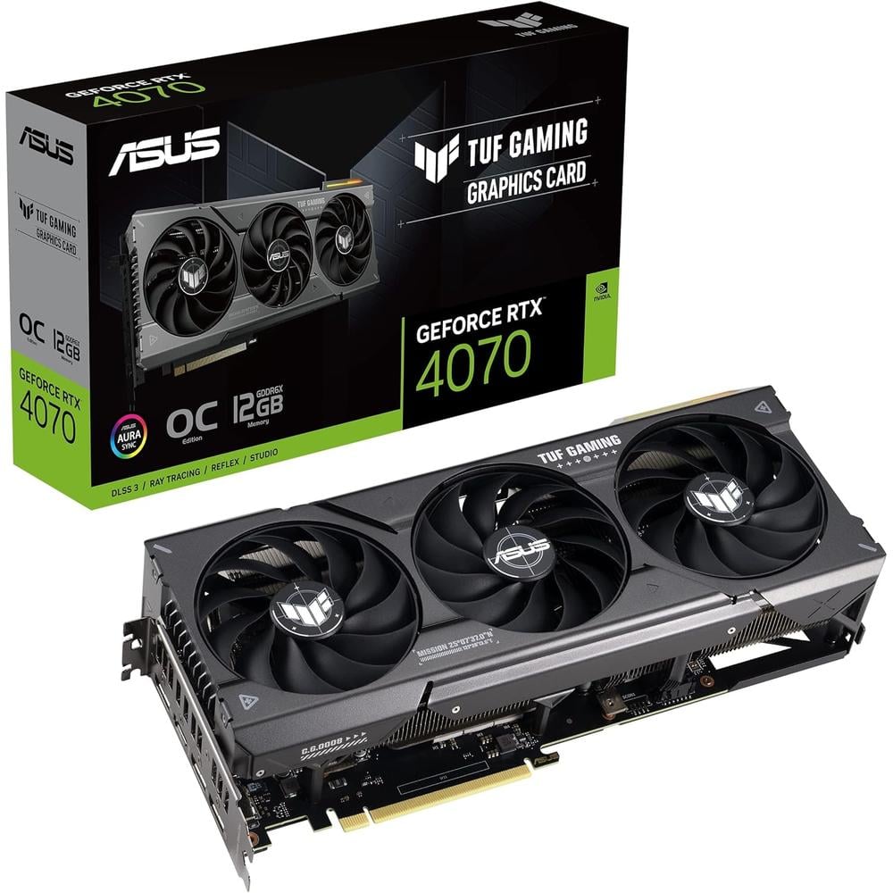 ASUS TUF GAMING GEFORCE RTX 4070 12GB OC - 1