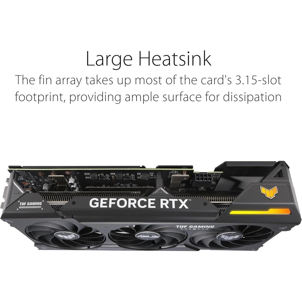 ASUS TUF GAMING GEFORCE RTX 4070 12GB OC - 2