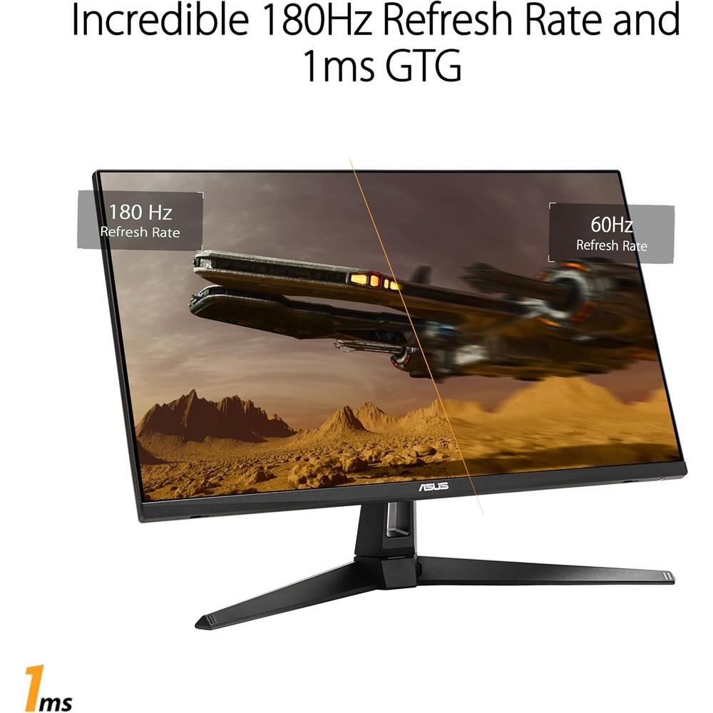 ASUS TUF GAMING VG27AQ3A MONITOR 27' QHD 180HZ HDR - 3