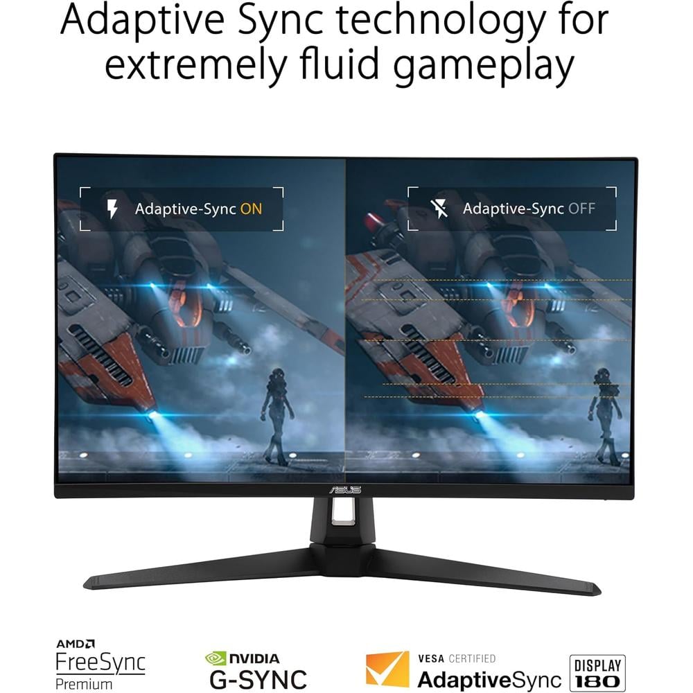 ASUS TUF GAMING VG27AQ3A MONITOR 27' QHD 180HZ HDR - 4