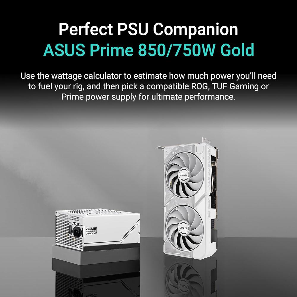 ASUS DUAL GEFORCE RTX 5060 WHITE 8GB OC - 6
