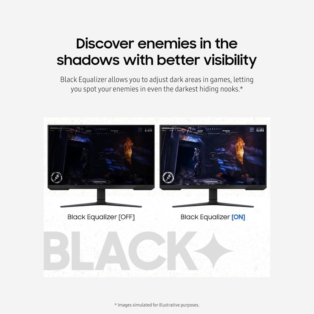 SAMSUNG ODYSSEY G3 24' FHD 180 HZ 1 MS FREESYNC - 6