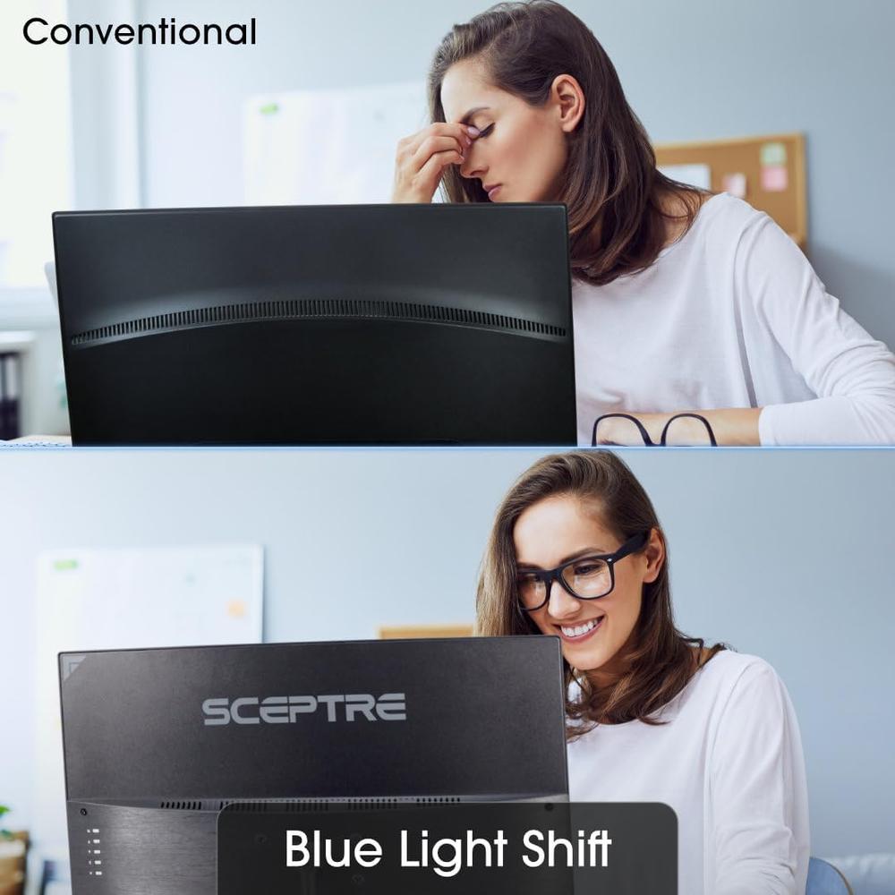 SCEPTRE 24,5' FHD 240+ HZ 1 MS FREESYNC DISPLAYPORT/HDMI ALTAVOCES - 4