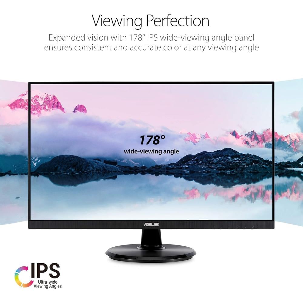 ASUS VA24DQ MONITOR 24' FULL HD IPS 75HZ - 3