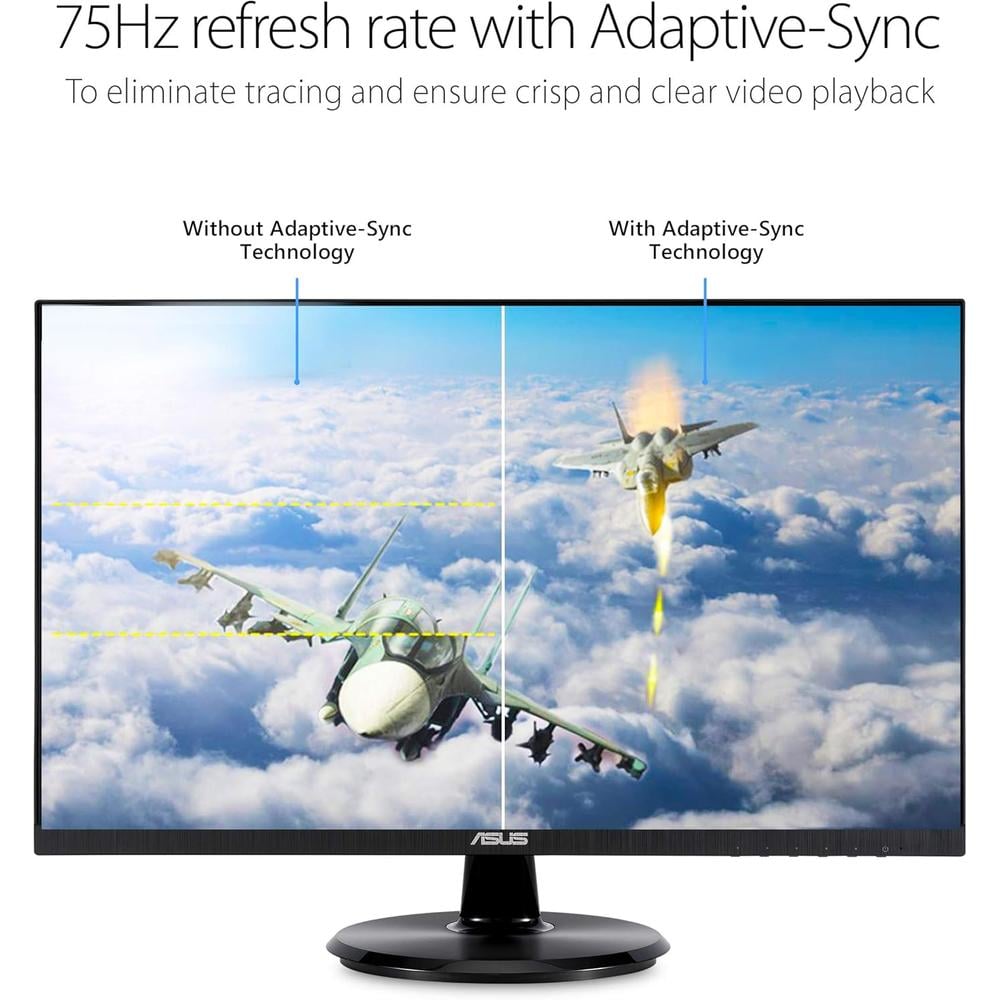 ASUS VA24DQ MONITOR 24' FULL HD IPS 75HZ - 5