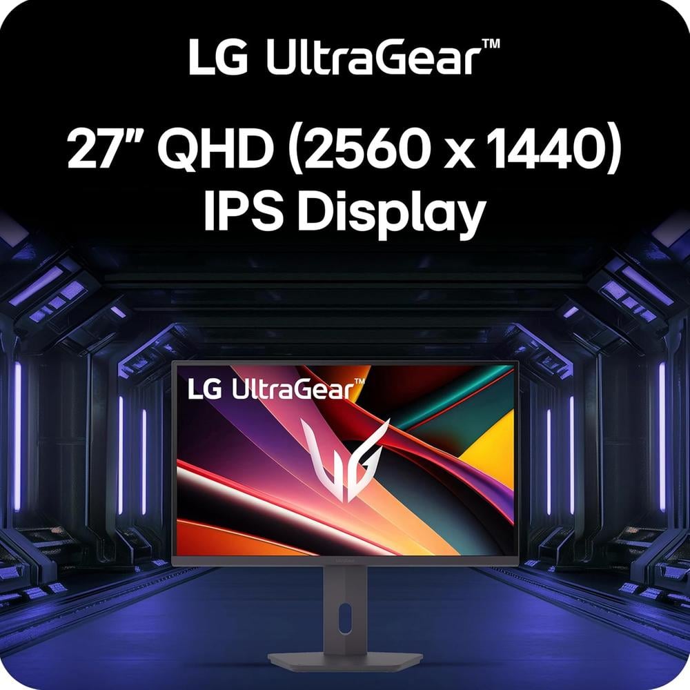 LG 27G610A-B ULTRAGEAR MONITOR 27' QHD 200HZ - 2