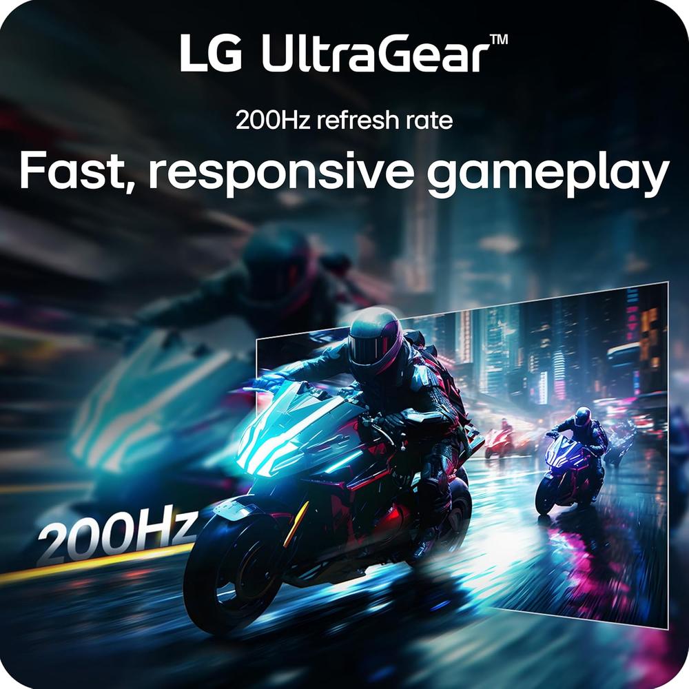 LG 27G610A-B ULTRAGEAR MONITOR 27' QHD 200HZ - 3