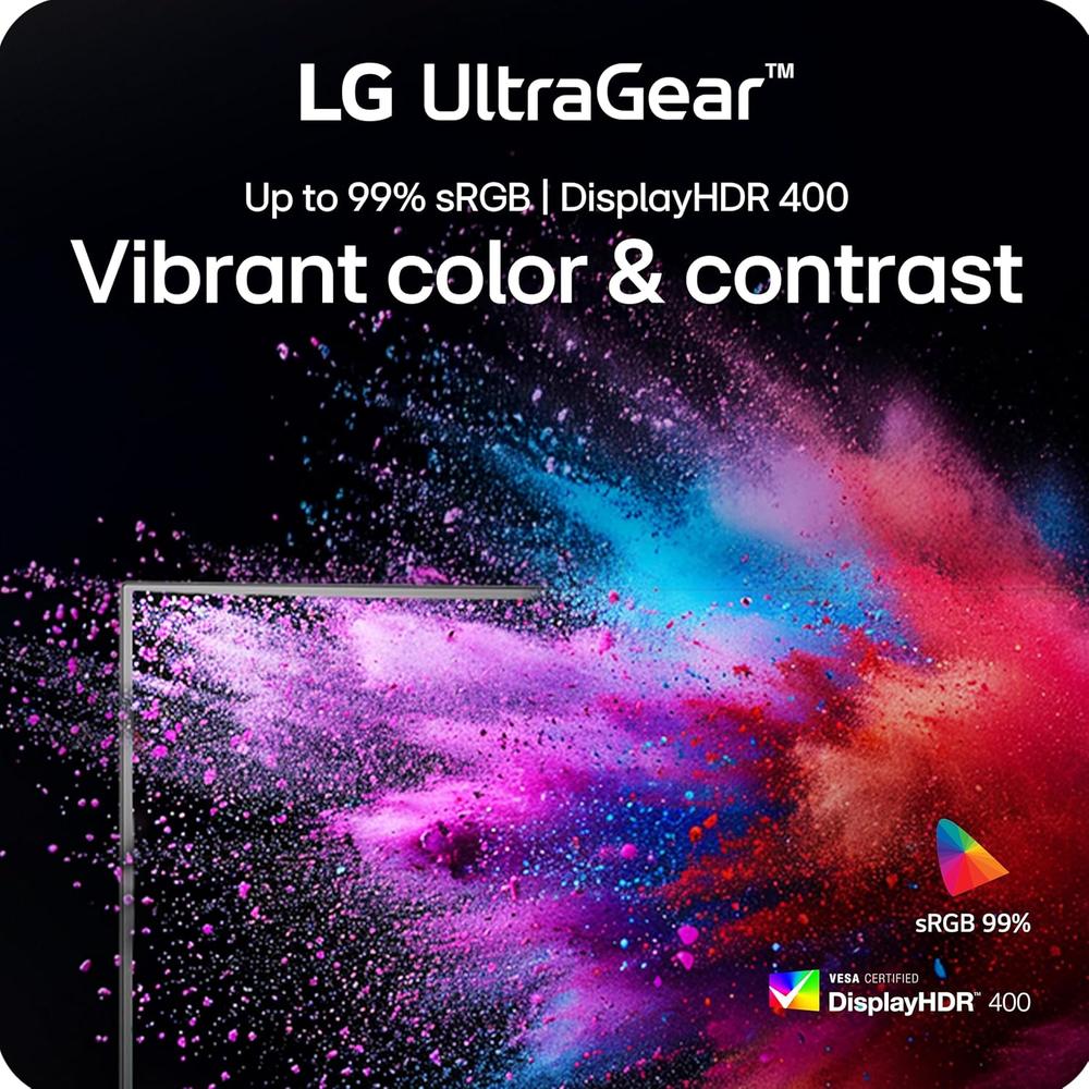 LG 27G610A-B ULTRAGEAR MONITOR 27' QHD 200HZ - 4