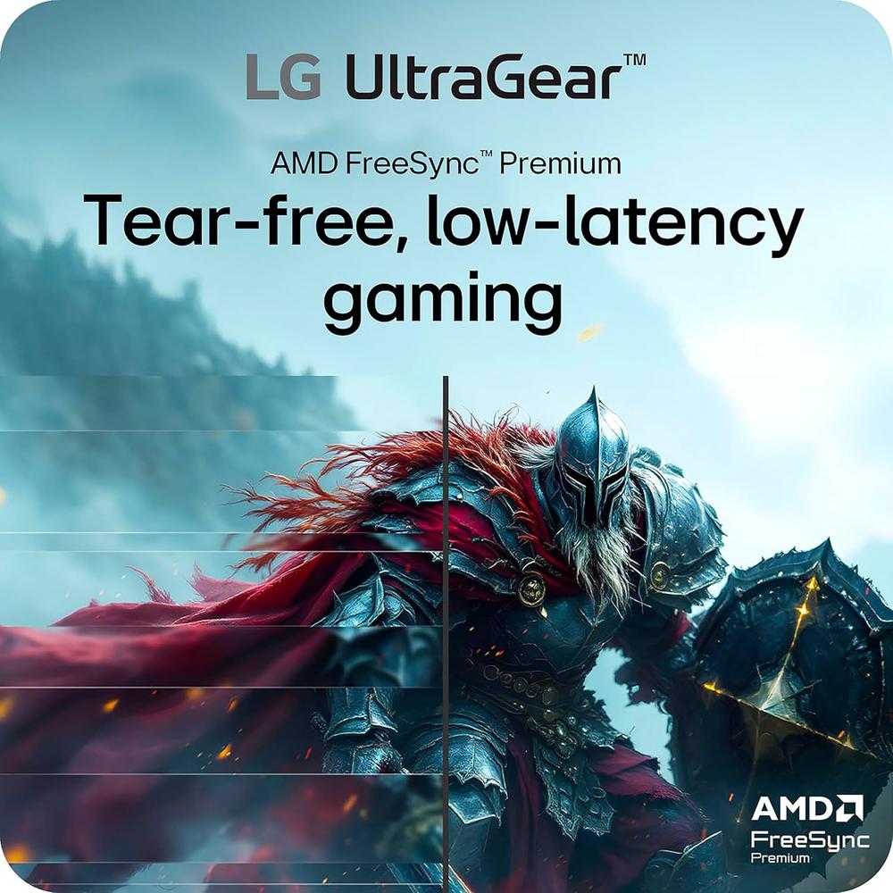 LG 27G610A-B ULTRAGEAR MONITOR 27' QHD 200HZ - 5