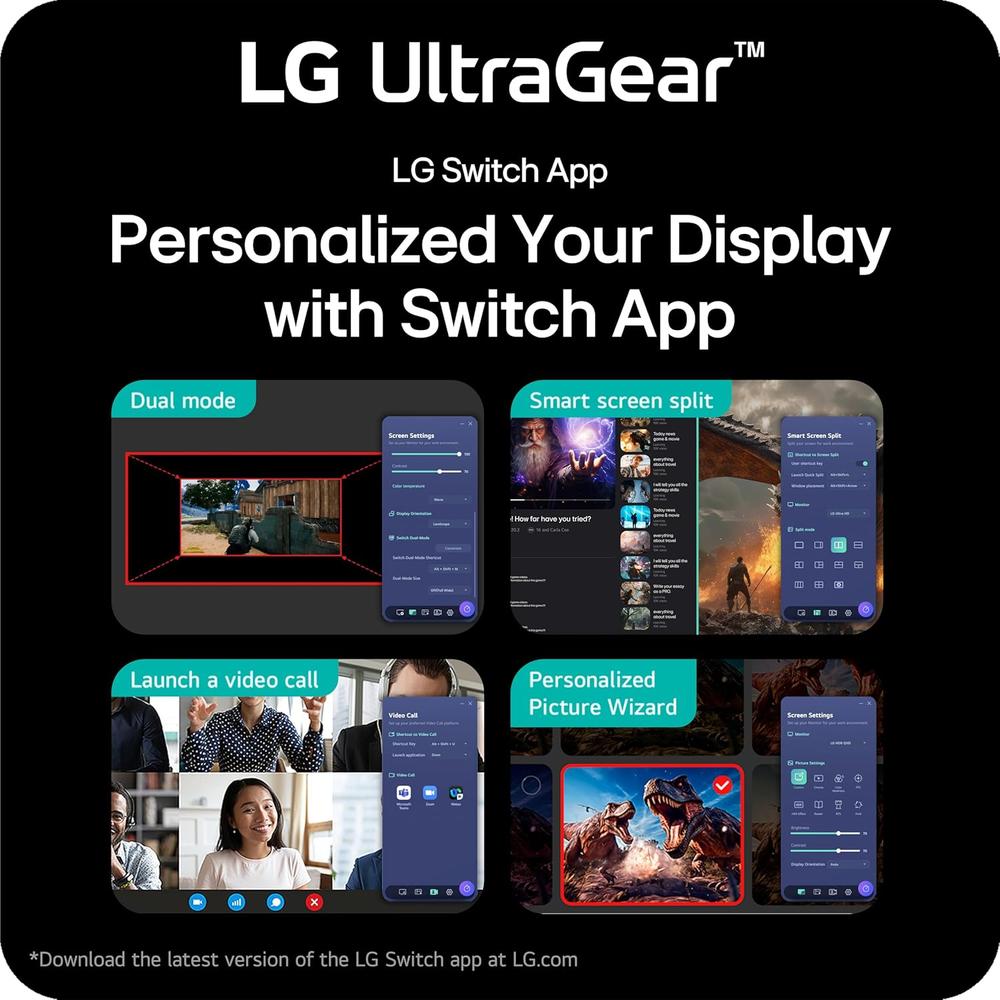 LG 27G610A-B ULTRAGEAR MONITOR 27' QHD 200HZ - 6