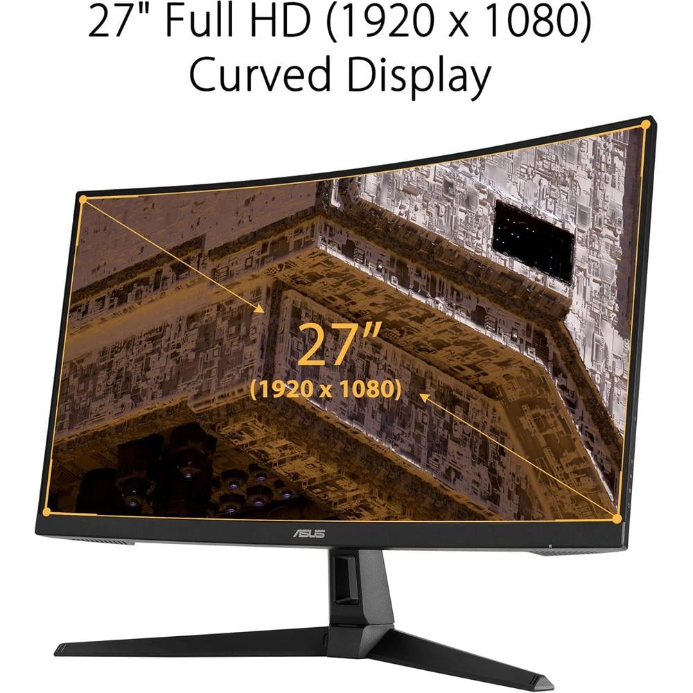 ASUS TUF GAMING VG27VH1B MONITOR 27' FULL HD 165HZ - 3