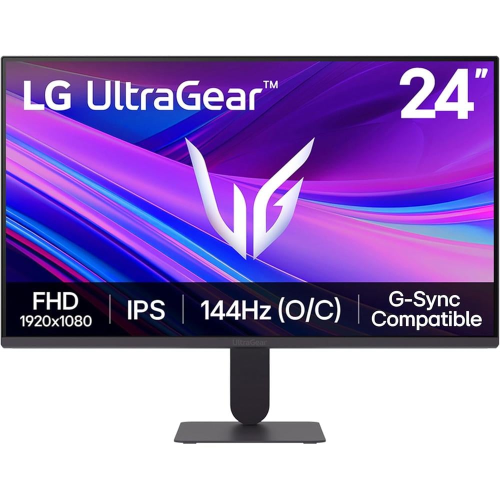LG 24G411A-B ULTRAGEAR MONITOR 24' FULL HD 144HZ - 1
