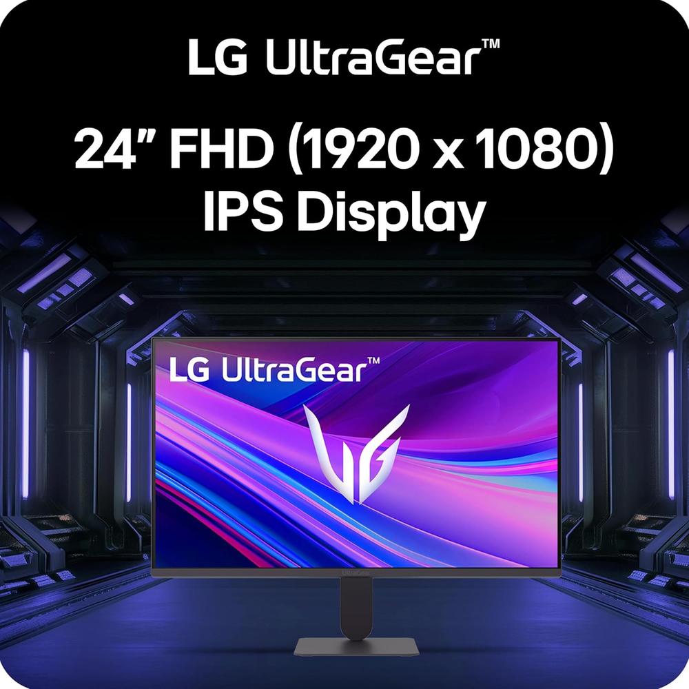 LG 24G411A-B ULTRAGEAR MONITOR 24' FULL HD 144HZ - 2