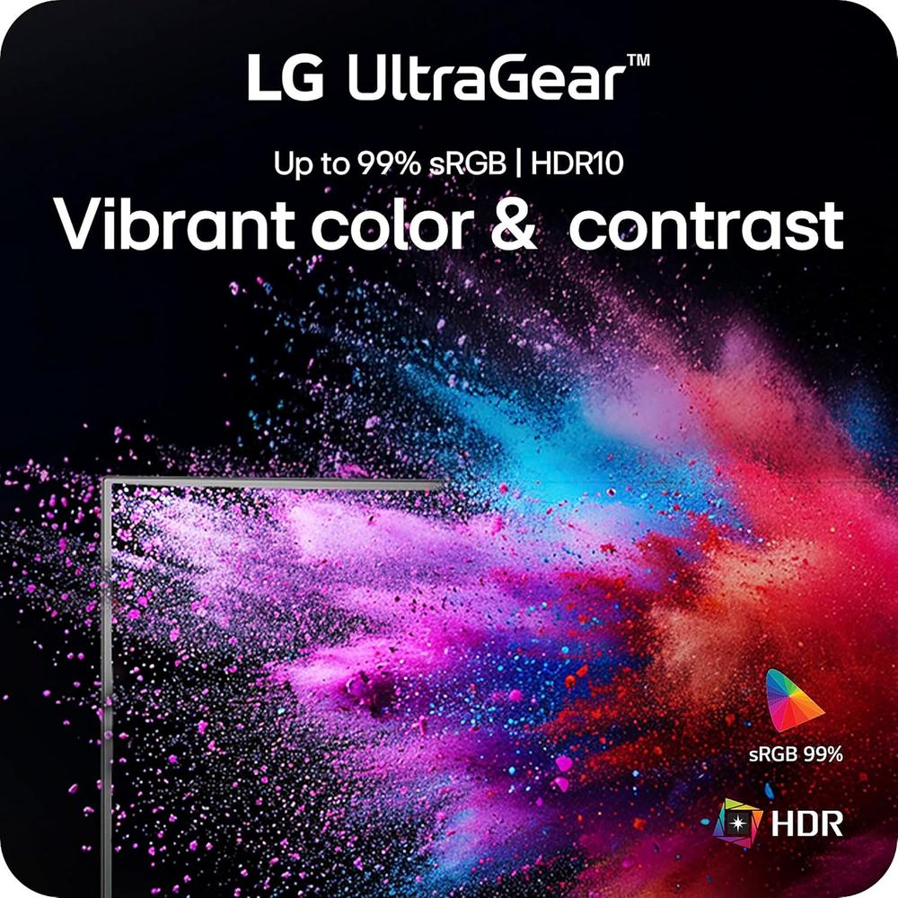 LG 24G411A-B ULTRAGEAR MONITOR 24' FULL HD 144HZ - 3
