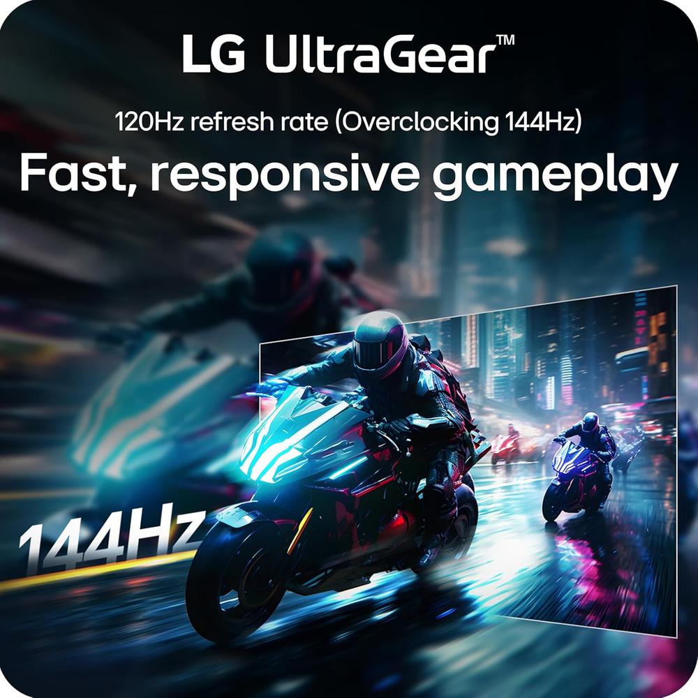 LG 24G411A-B ULTRAGEAR MONITOR 24' FULL HD 144HZ - 4