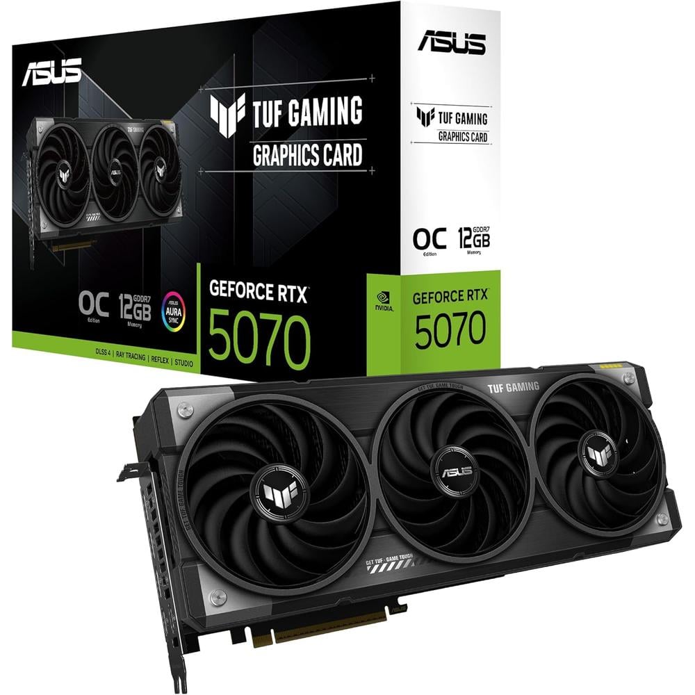 ASUS TUF GAMING GEFORCE RTX 5070 12GB OC - 1