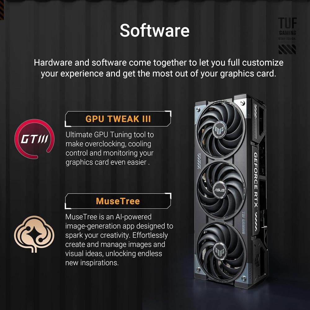 ASUS TUF GAMING GEFORCE RTX 5070 12GB OC - 6