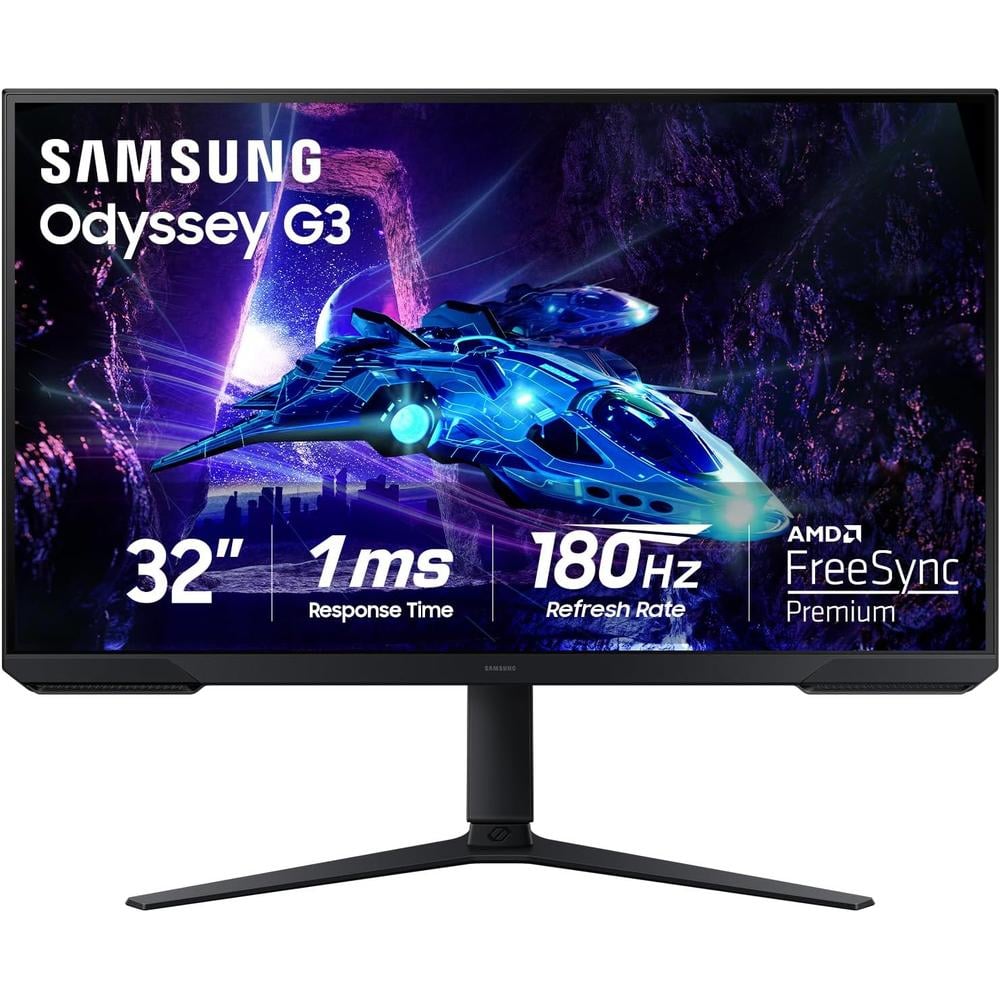 SAMSUNG ODYSSEY G3 32' FHD 180 HZ 1 MS FREESYNC - 1