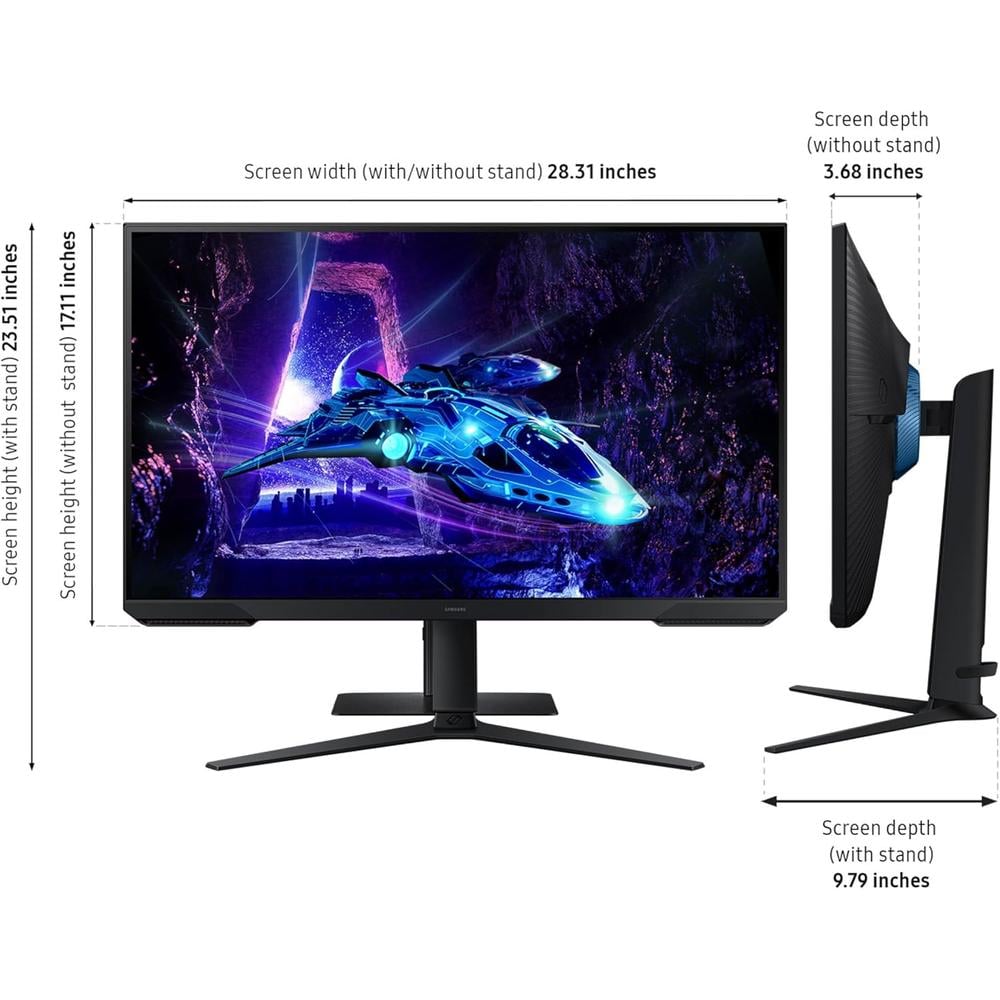 SAMSUNG ODYSSEY G3 32' FHD 180 HZ 1 MS FREESYNC - 3