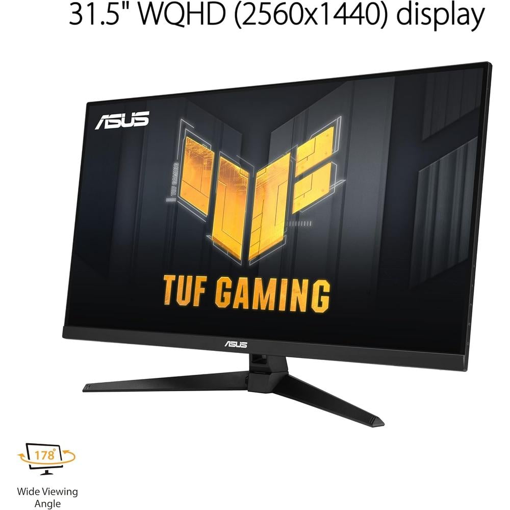 ASUS TUF GAMING VG32AQA1A MONITOR 31.5' QHD 170HZ HDR - 2