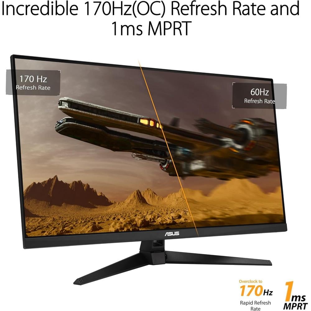 ASUS TUF GAMING VG32AQA1A MONITOR 31.5' QHD 170HZ HDR - 3