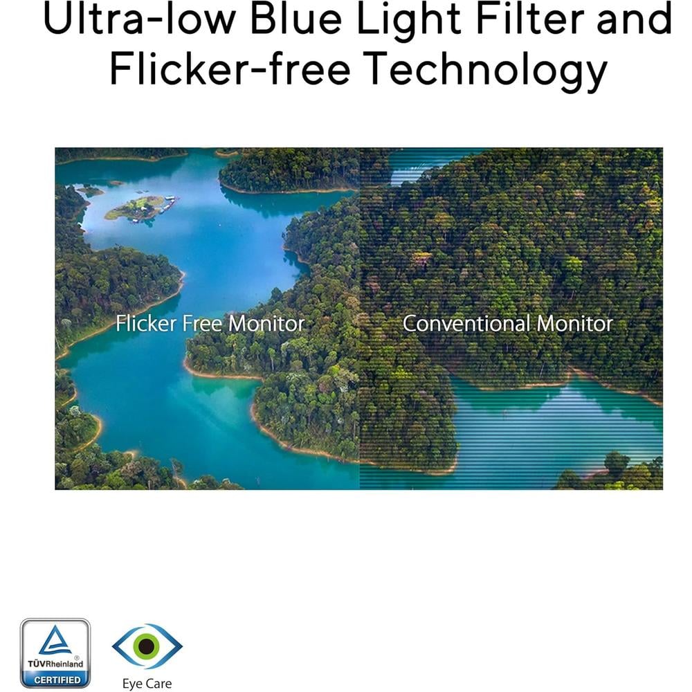 ASUS VP229QF MONITOR 22' FULL HD IPS 100HZ - 4