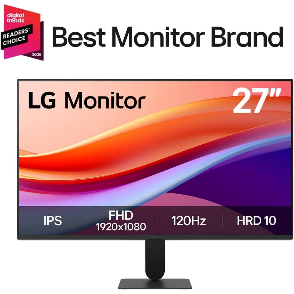 LG 27U411A-B MONITOR 27' FULL HD 120HZ - 2